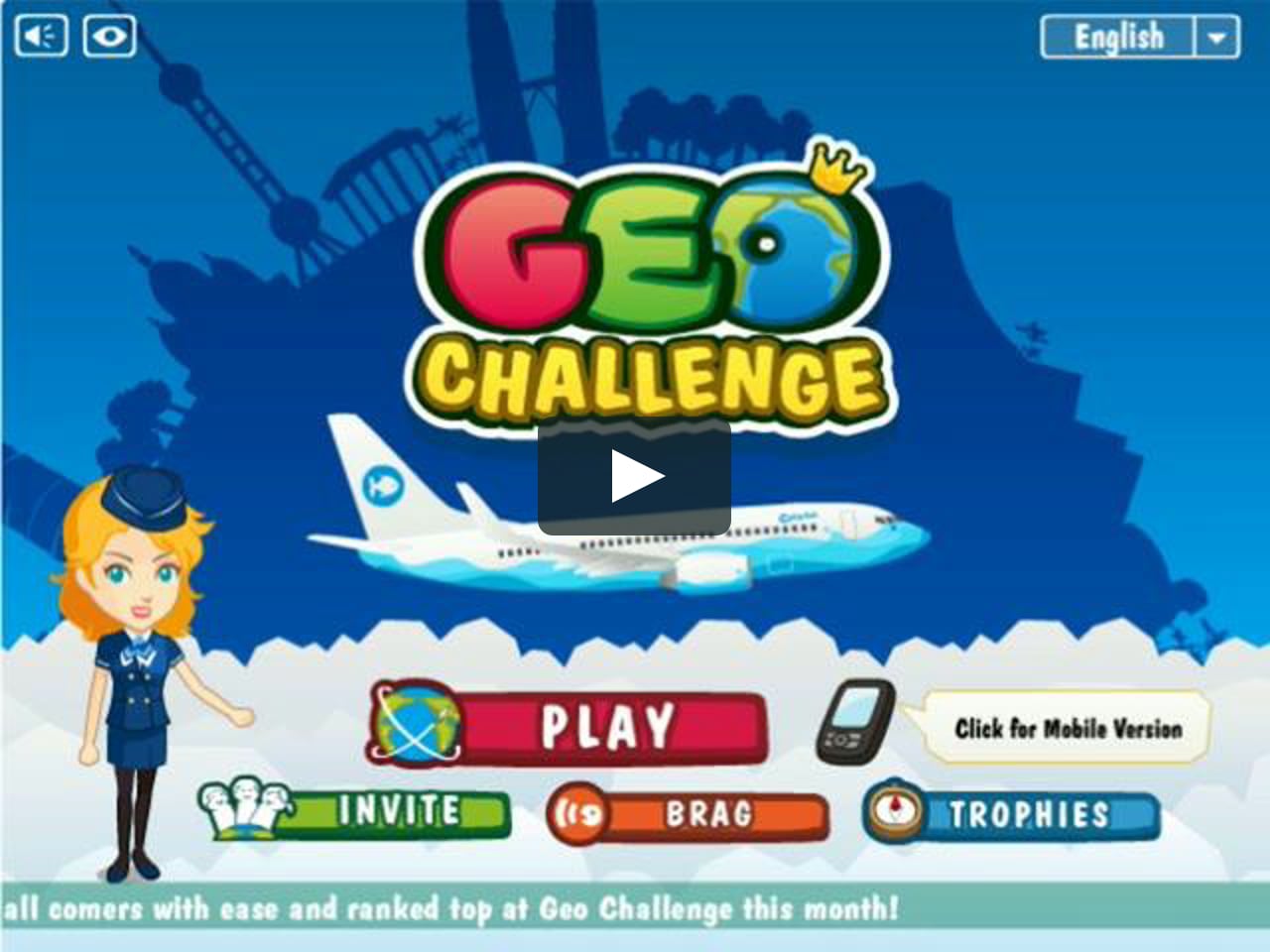 Geo Challenge Game